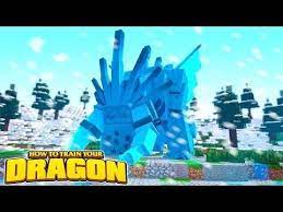 Bit.ly/dragonfiremod welcome back for some. Ice Bewilderbeast Joins Tiny Turtle S Nation How To Train Your Dragon Minecraft Tiny Turtle How To Train Your Dragon How Train Your Dragon