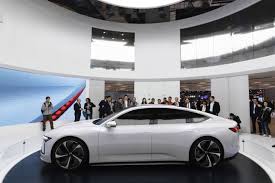 (), whose name in chinese translates to blue sky coming, is a premium smart electric vehicle (ev) producer based in china.the company designs and manufactures premium evs with a focus. Nio Shifts Electric Vehicle Plans As Losses Pile Up Techcrunch