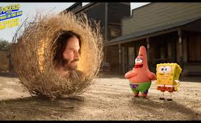 Earlier this year, it was revealed that the latest spongebob squarepants movie wouldnt be getting a theatrical release owing to the pandemic. Keanu Reeves Cameo On Spongebob Movie Sponge On The Run S Official Trailer Mxdwn Television
