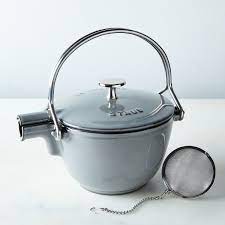 Staub Cast Iron Kettle 1qt Cast Iron Kettle Cast Iron Tea Pot Cast Iron
