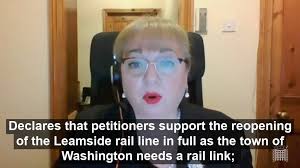 210303 Leamside Line petition