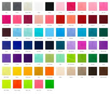 Offray Grosgrain Digital Color Chart Bow Making And