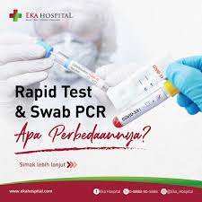Eka Hospital On Twitter Meski Sama Sama Metode Pemeriksaan Untuk Covid 19 Namun Rapidtest Dan Swabpcr Memiliki Perbedaan Lho Simak Yuk Infonya Berikut Atau Baca Selengkapnya Di Https T Co Nh36qhn5ve Nah Jika Sudah Mengetahui Perbedaannya Jangan