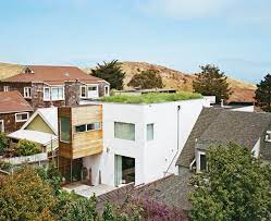 Large stretches of glass front this black house in san francisco , which local firm michael hennessey architecture designed to exhibit alternatives to conventional building strategies. 10 Modern San Francisco Homes Dwell