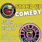 Stand Up Comedy Night at Strangeways Brewing FBXG event image