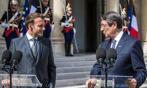 Tα μαγνητοσκοπημένα μηνύματα του προέδρου των ηπα και του γάλλου προέδρου θα μεταδοθούν την. Ti Eipan Anastasiadhs Makron Sto Parisi H Ka8hmerinh Kathimerini Com Cy