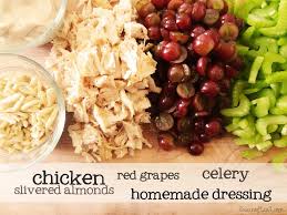 Chicken Salad Sandwich Recipe Live Craft Eat Recipe Chicken Salad Sandwich Recipe Grape Recipes Food