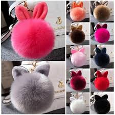 Ilovediy Pompon Fourrure Lapin Forme De Lapin Pendentif Pour Porte Cles Sac A Main Beige Amazon Fr Jeux Et Jouets Pompon Fourrure Sac A Main Beige Pompons