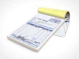 Download Receipts Psd Mockups