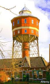 Water Tower Groningen Netherlands Water Tower Tower Netherlands