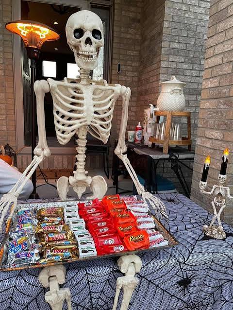 Halloween Candy Station