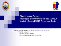Maybe you would like to learn more about one of these? Ppt Zalizah Awang Long Zalizah Miit Unikl My Senior Lecturer Institute Infotech Mara Powerpoint Presentation Id 5166641