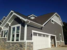 Benjamin moore gauntlet gray exterior. Gauntlet Gray Sherwin Williams And Extra White Trim Gray House Exterior Exterior Paint Colors For House House Paint Exterior