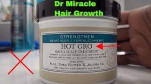 Formula Crescimento Cabelo Afro Hot Gro Dr Miracle S Imp Mercado Livre
