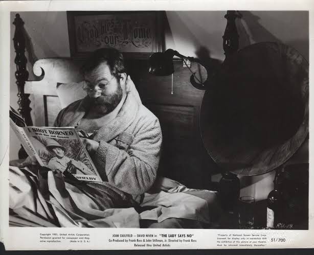 The Lady Says No (1951) 8x10 black & white movie photo #19 | eBay