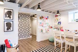 Use shelving, a table, or a screen to delineate (or hide!) the art area in a family room she is focused on kids, but the same ideas can apply for adults. How To Create The Ultimate Kids Art Studio Hgtv S Decorating Design Blog Hgtv