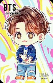 صور bts انمي bts chibi chibi bts drawings