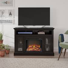 Dimplex tv and media consoles. Ameriwood Home Chicago Fireplace Espresso Tv Console For Tvs Up To 50 Walmart Com Walmart Com