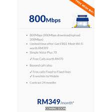 Enjoy iflix and viu · easy & simple to win · for new unifi customer. Tm Unifi Office Unlimited Quota Rm139 100mbps Free 30days Shopee Malaysia