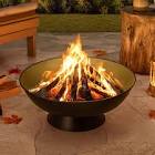 Lewisville Steel Wood Burning Fire Pit  Lewisville Steel Wood Burning Fire Pit  Lewisville Steel Wood Burning Fire Pit  Lewisville Steel Wood Burning  Freeport Park