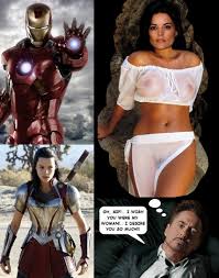 Rule 34 iron man