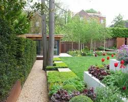 Silver Birch Trees For Small Garden Google Search Modern Garden Garden Design Contemporary Garden Design