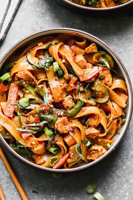 Drunken Noodles