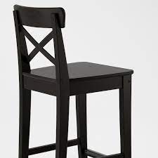 We did not find results for: Ingolf Bar Stool With Backrest Brown Black Ikea