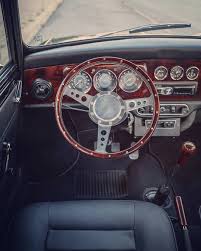 1972 Mini 1275 Gt Customized Interior Luxuseveloce Mini Minicooper Classicmini Mini Cooper Classic Mini Cooper Interior Mini Cooper Custom