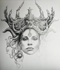 Did some stipple shading today