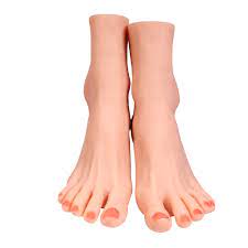 Source Realistic Female Mannequin Dummy Feet Skeleton Foot Fetish Silicone  Simulation Foot Model For Men on m.alibaba.com