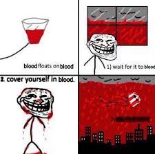It S Raining Blood Metalmemes
