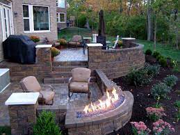 It an serve as an oasis for spending time outdoors with your family are there foundation plantings that need to be integrated into the design? How To Build A Raised Patio With Retaining Wall Blocks