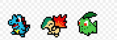Share the best gifs now >>> Pokemon Pixel Art Johto Image Minecraft Png 890x310px Pokemon Art Cartoon Johto Kanto Download Free