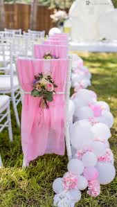 Organza Chair Sash Pink Wedding Chairs Diy Pink Wedding Decorations Chair Covers Wedding