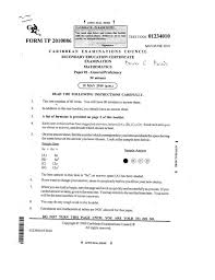 Cxc Past Paper 1 June 2010 Past Papers Maths Paper English Past Papers