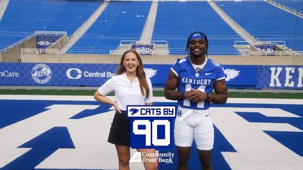 Cats by 90 ⏳ X @ty__bryant , Get to know Ty Bryant in 90 seconds with  @michelleknezov , Presented by: Community Trust Bank