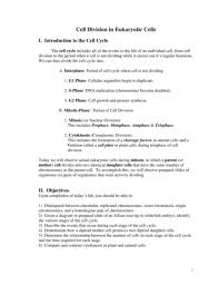 The purpose of these questions is to activate prior knowledge and get. Lesson Plan Cell Exploration Pdf Free Download