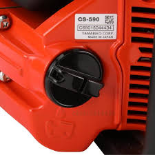 Start by reviewing the correct starting procedures in your owner's manual. Echo 20 In 59 8 Cc Gas 2 Stroke Cycle Chainsaw Cs 590 20aa The Home Depot