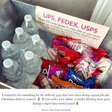 Thank You For Delivery Workers Ups Fedex Usps During The Christmas Season Christmas Gifts Christmas Delivery Christmas Fun