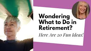 Here is a list of more fun question games. 20 Fun And Serious Things To Do In Retirement Sixty And Me