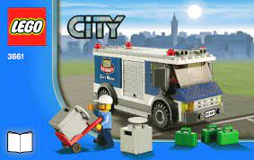 Start police chase of unlucky lego man. Manual Lego City Police Bank Money Transfer 2 3661 Page 1 Of 56 English German Dutch Danish French Italian Polish Portuguese Swedish Turkish Spanish Norwegian Finnish