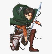 Unique levi ackerman stickers featuring millions of original designs created and sold by independent artists. Transparent Mikasa Ackerman Png Levi Ackerman Levi Render Png Download Kindpng