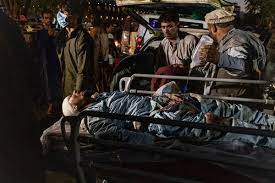 As a result of a terrorist attack by the taliban at the kabul airport, 18 american marines were killed. Q79mi0b3ettf3m