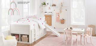 Desk ideas for kids rooms via www.designdazzle.com. Girls Bedroom Ideas Pottery Barn Kids