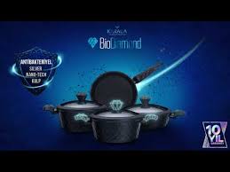 Karaca & karaca home'dan dev çeyiz seti indirimleri! Karaca Bio Diamond Antibakteriyel Kulplu Induksiyon Tabanli 7 Parca Tencere Seti Karaca