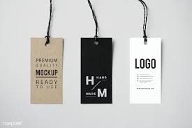 Download Download Premium Psd Of Three Fashion Label Tag Mockups 531757 Fashion Labels Free Logo Mockup Clothing Brand Logos