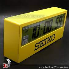 Shop seiko digital desk clock qhl073y at rubicon watches. Buy Seiko Large Digital Wall Clock Table Clock Qhl073y Buy Watches Online Seiko Red Deer Watches