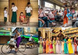 Browse these beautiful myanmar women dress to get the perfect attire for girls. The Story Of Longyi An Impressive Myanmar Traditional Dress