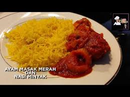 Ia akan menjadi a keeper recipe kami untuk ayam masak merah. Ayam Masak Merah Dan Nasi Minyak Youtube